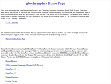 Tablet Screenshot of gbschemphys.com